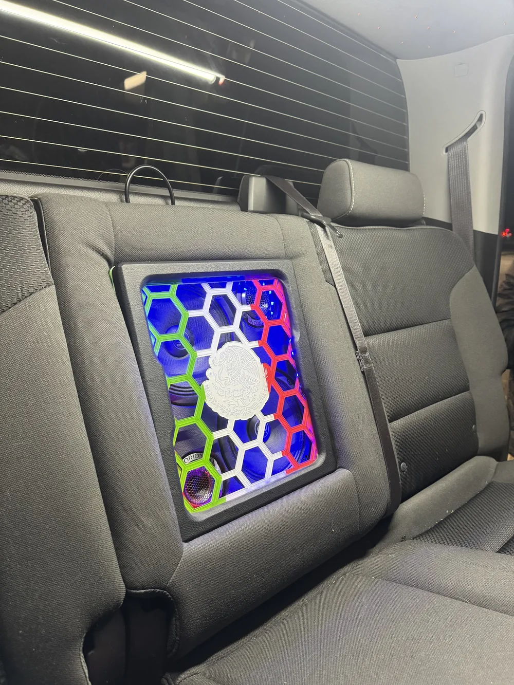 Subwoofer install at Twinz Audio Lab
