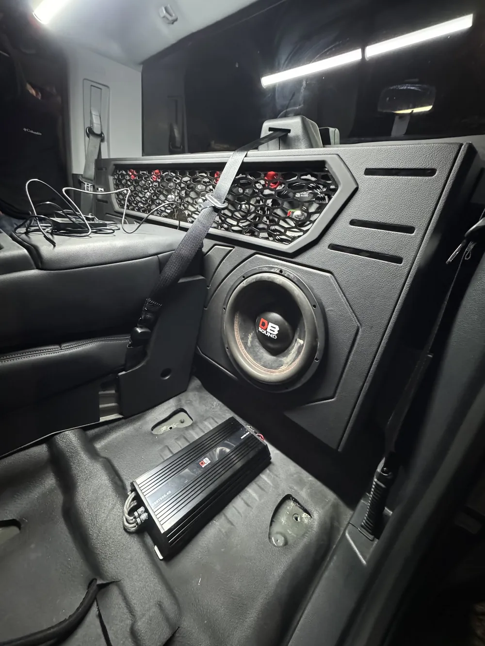 Car audio & tint work by Twinz Audio Lab